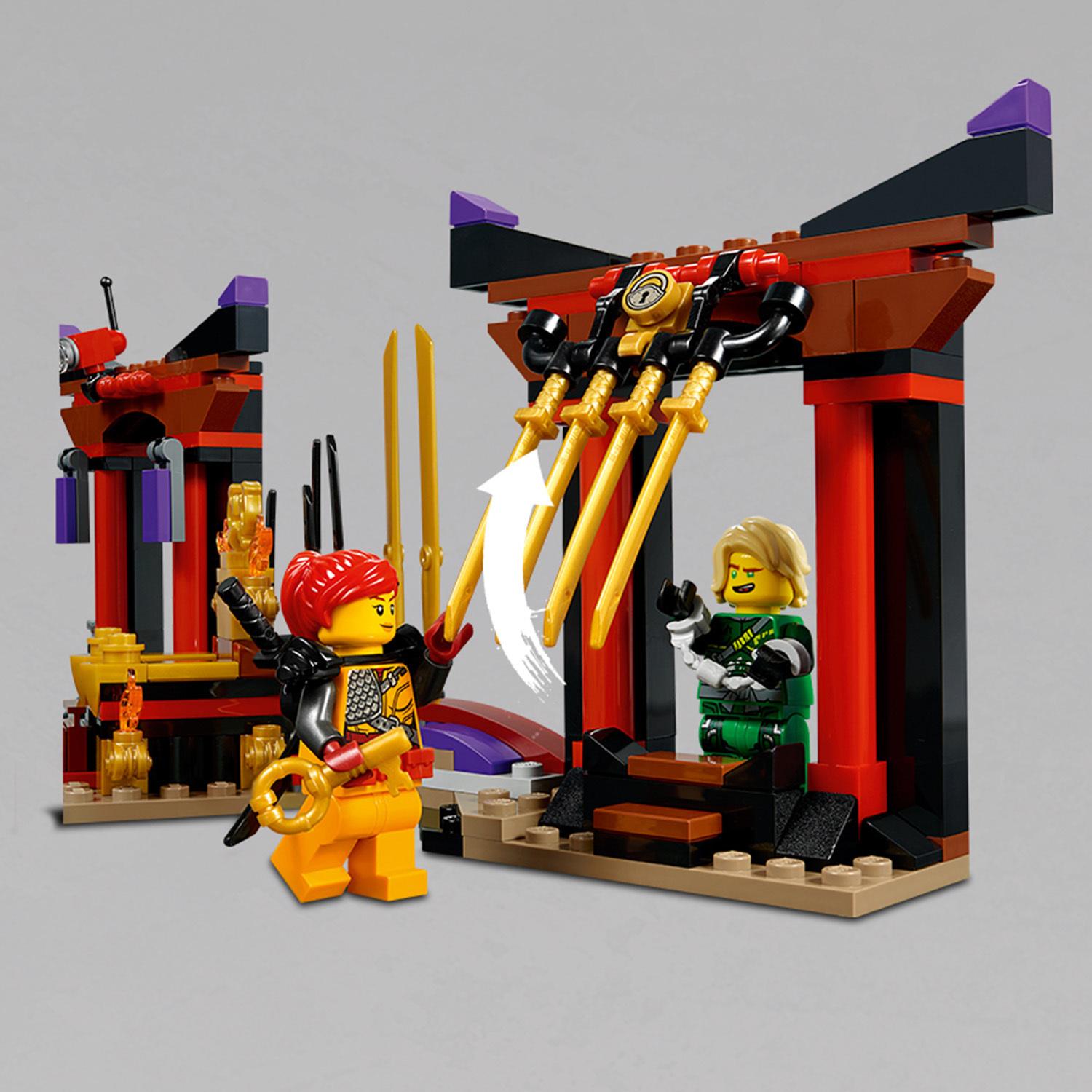 Конструктор Lego Ninjago – Решающий бой в тронном зале  